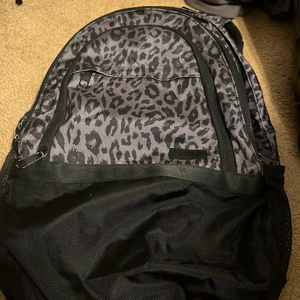 pink, backpack